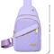 Womens Casual Chest Bag Lightweight Travel Shoulder Bag 2