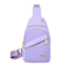 Womens Casual Chest Bag Lightweight Travel Shoulder Bag 5