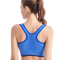 Womens Front Zipper Sports Bra Shockproof Fitness Top 3