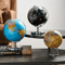 Metal Rotating Globe Educational Desktop Decoration For Home And Office 1