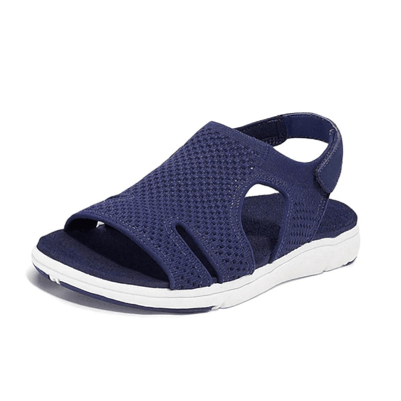 ComfortLift Womens Wedge Sandals Soft Platform Casual Summer Shoes 5