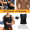 Mens Sauna Sweat Vest Body Shaper With Zipper 1