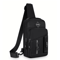 Mens Outdoor Chest Bag Stylish Nylon Crossbody Sling With Multiple Compartments 3