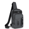 Mens Outdoor Chest Bag Stylish Nylon Crossbody Sling With Multiple Compartments 4