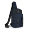 Mens Outdoor Chest Bag Stylish Nylon Crossbody Sling With Multiple Compartments 5