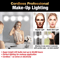 Cordless LED Makeup Mirror Light With Suction Cup And USB Rechargeable Design 5