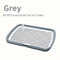 Dog Potty Training Toilet Tray With Removable Net And Reusable Pee Pad Holder 3