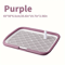 Dog Potty Training Toilet Tray With Removable Net And Reusable Pee Pad Holder 4