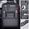 Car Seat Back Organizer Waterproof Anti Kick Pad With Multiple Pockets And Cup Holder 0