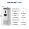 2 In 1 Air Purifier And Humidifier Combo With H13 HEPA Filter For Home And Bedroom 5