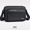 Mens Crossbody Bag Multi Layer Casual Shoulder Bag With Soft Handle 2