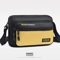 Mens Crossbody Bag Multi Layer Casual Shoulder Bag With Soft Handle 4