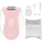 Rechargeable Womens Electric Epilator And Hair Removal Device For Face And Body 3