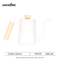 Stainless Steel Gooseneck Kettle 600ml Barista Coffee Pour Over Pot 5