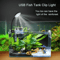 AquaGlow USB Aquarium LED Lamp Clip On Full Spectrum Dimmable Light For Fish Tanks And Aquatic Plan 0
