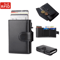 Mens RFID Leather Wallet Slim Trifold Card Holder With Coin Pocket 0