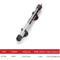 Aquarium Heater Rod Adjustable Temperature Submersible Fish Tank Water Heater 5