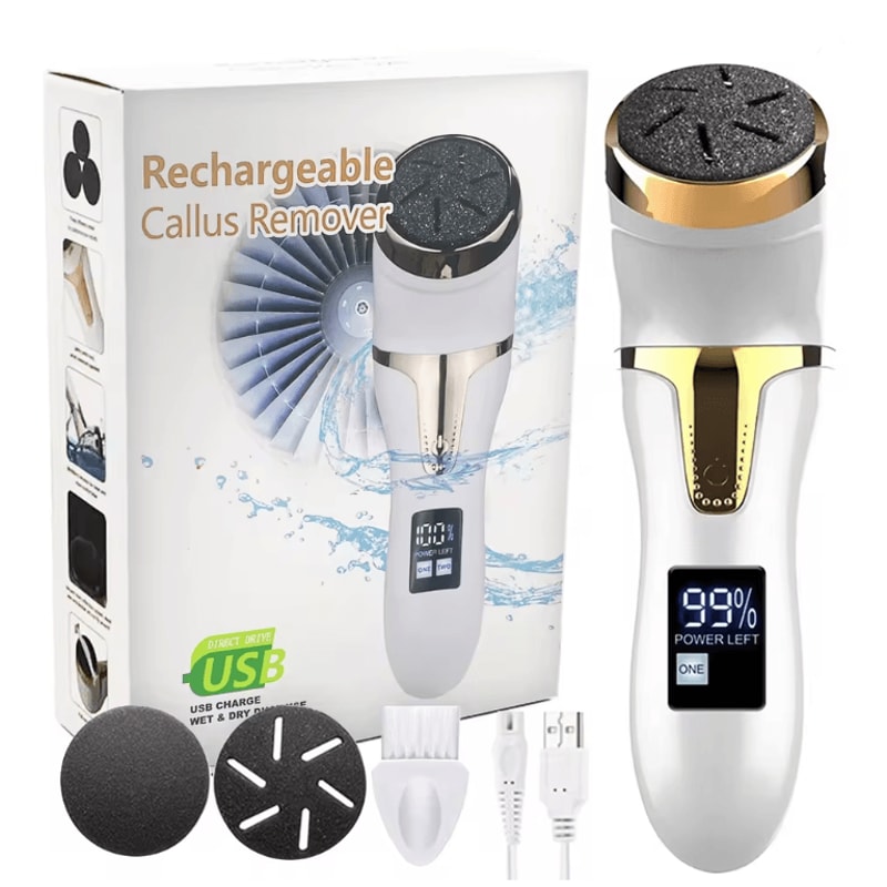 Electric Pedicure Callus Remover Professional Foot Grinder For Smooth Skin 5