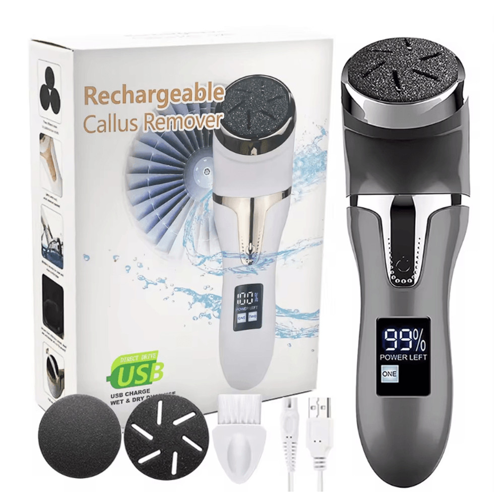 Electric Pedicure Callus Remover Professional Foot Grinder For Smooth Skin 6