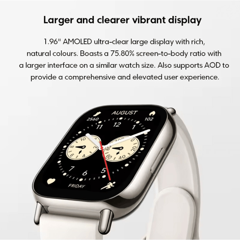 Xiaomi Redmi Watch 5 Lite Smartwatch With Bluetooth Calling AMOLED Display And 150 Sport Modes 2