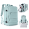 Waterproof Travel Backpack Carry On Cabin Bag For Business College And Laptop Use 9