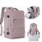 Waterproof Travel Backpack Carry On Cabin Bag For Business College And Laptop Use 10