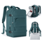 Waterproof Travel Backpack Carry On Cabin Bag For Business College And Laptop Use 4