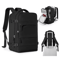 Waterproof Travel Backpack Carry On Cabin Bag For Business College And Laptop Use 5