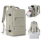 Waterproof Travel Backpack Carry On Cabin Bag For Business College And Laptop Use 6