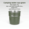 Stainless Steel Camping Cup Outdoor Beer Mug With Storage Bag 2