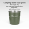 Stainless Steel Camping Cup Outdoor Beer Mug With Storage Bag 2