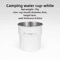 Stainless Steel Camping Cup Outdoor Beer Mug With Storage Bag 4