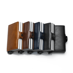 rfid carbon fiber slim wallet for men with 14 card holders and money clip