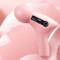 Mini Massage Gun Portable Electric Muscle Massager With LCD Screen And 6 Heads 3