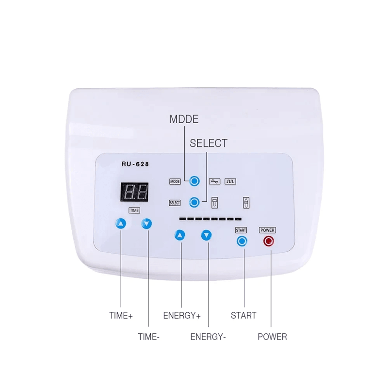 Ultrasonic Facial Machine Skin Lifting And Anti Aging Beauty Device 2