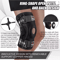 Hinged Knee Brace With Side Stabilizers For Pain Relief And Joint Support 2