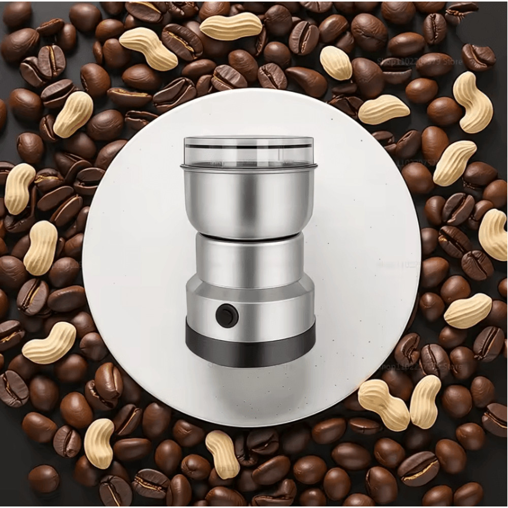 Electric Coffee Grinder Multi Functional Household Spice And Grain Grinding Machine 2