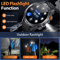 AMOLED Smart Watch For Men With Fitness Tracking Bluetooth Calling And Waterproof Design 2