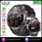 AMOLED Smart Watch For Men With Fitness Tracking Bluetooth Calling And Waterproof Design 3