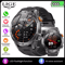 AMOLED Smart Watch For Men With Fitness Tracking Bluetooth Calling And Waterproof Design 3
