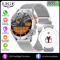 AMOLED Smart Watch For Men With Fitness Tracking Bluetooth Calling And Waterproof Design 6