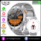 AMOLED Smart Watch For Men With Fitness Tracking Bluetooth Calling And Waterproof Design 8
