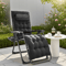 Zero Gravity Lounge Chairs Set Of 2 Portable Recliners With Cup Holder And Adjustable Pillow 7