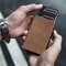 Mens RFID Wallet Slim Trifold With Coin Pocket And Card Holder 0