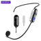Wireless Microphone Headset UHF 2 In 1 Mic With Handheld Option And LED Display 0