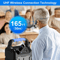 Wireless Microphone Headset UHF 2 In 1 Mic With Handheld Option And LED Display 1
