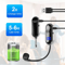 Wireless Microphone Headset UHF 2 In 1 Mic With Handheld Option And LED Display 3