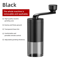 Manual Coffee Grinder Portable Hand Crank With Adjustable Bean Settings 3