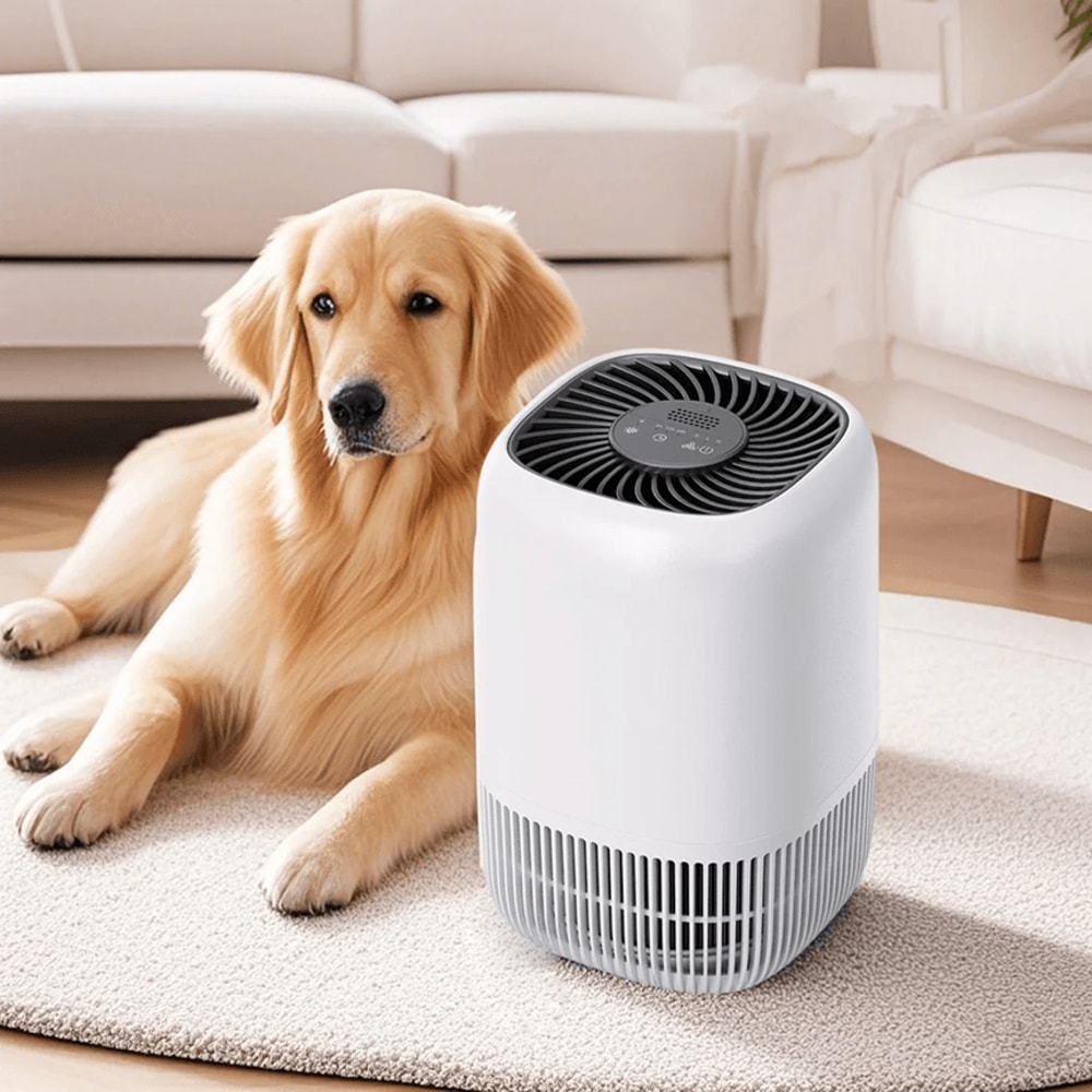 HEPA Air Purifier For Bedroom And Home With Fragrance And Timer 0