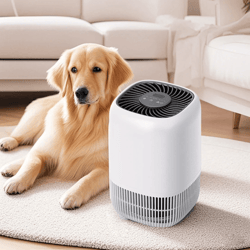 hepa air purifier for bedroom and home with fragrance and timer